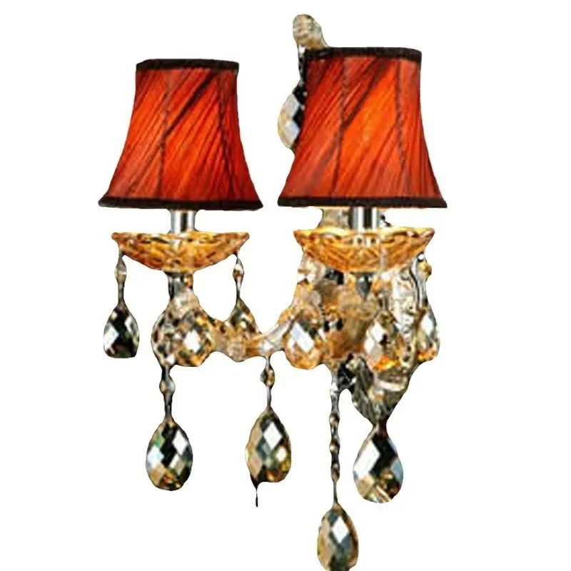 Modern Crystal Chandelier for Living Room Dining Bedroom Villa Decor Creative Candle Style Pendant Light Fixture