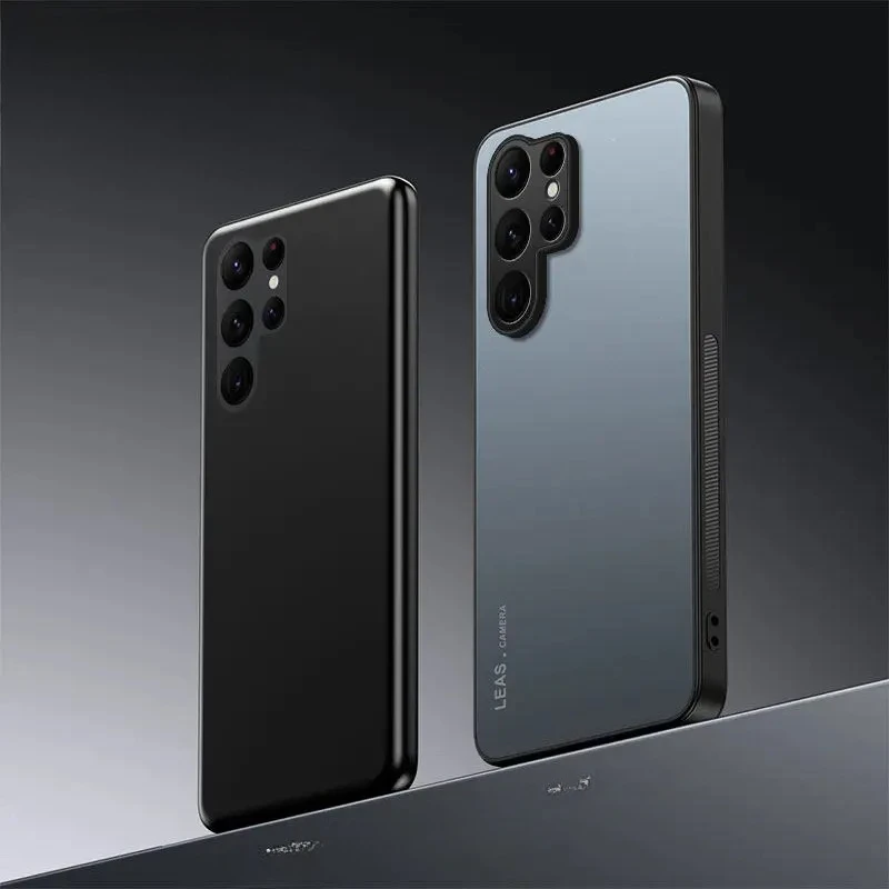 For Samsung S26 Ultra Plus Cases AG Frosted Matte Hard PC Case For Galaxy S26+ S26Edge Camera Protective Shockproof Cover Bumper