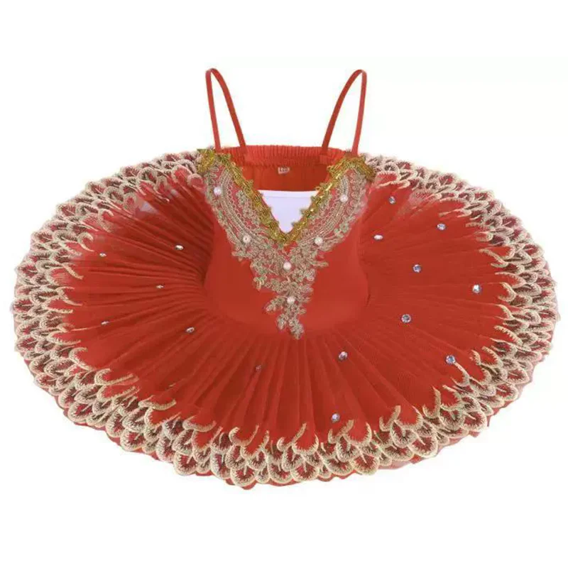 Summer Kids Ballet Dresses Outfit Vestidos Girl Dress Tutu Ballet Leotards Dance Costumes Ballerine Girls Clothes Children's Day