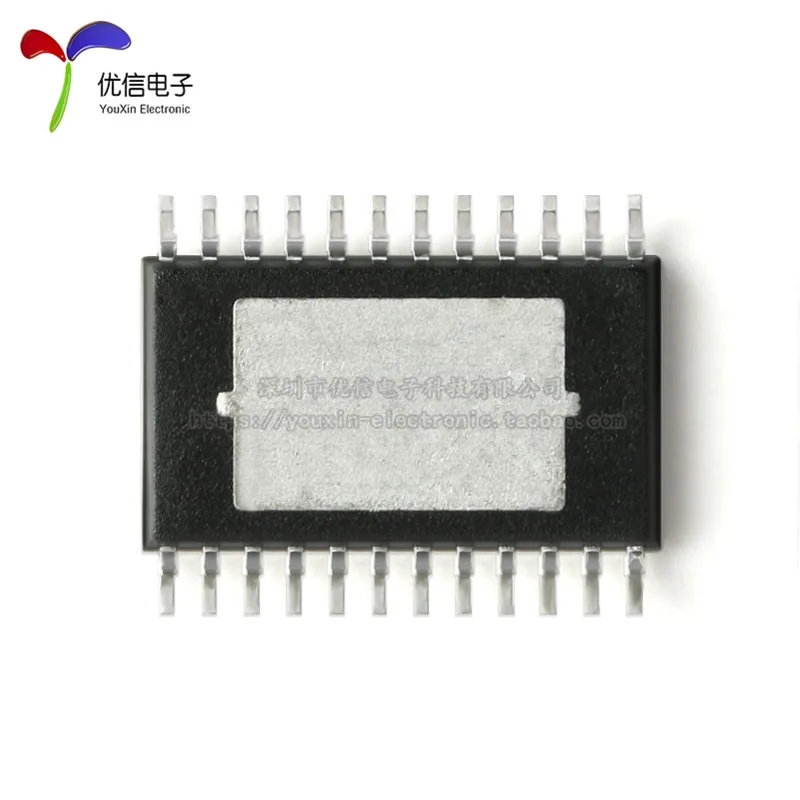 5PCS original AD5412AREZ-REEL7 TSOP-24 12-bit digital-to-analog converter (DAC) chips