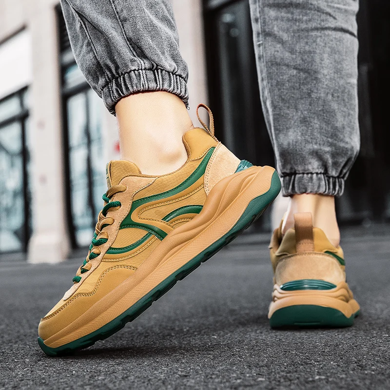 Racing Student Running Shoes Men's and Women's Running Shoes 2025 New Lightweight Shock Absorption Sneakers