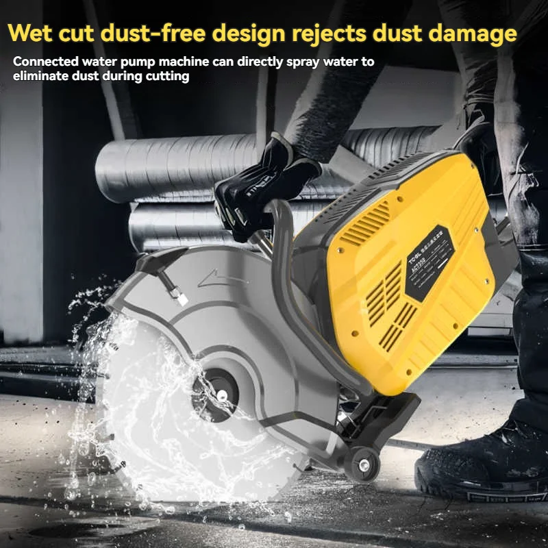 

Электрическая бесщелевая пила 220В для резки стен, модификации дверей и окон, резки металла, строительные инструменты