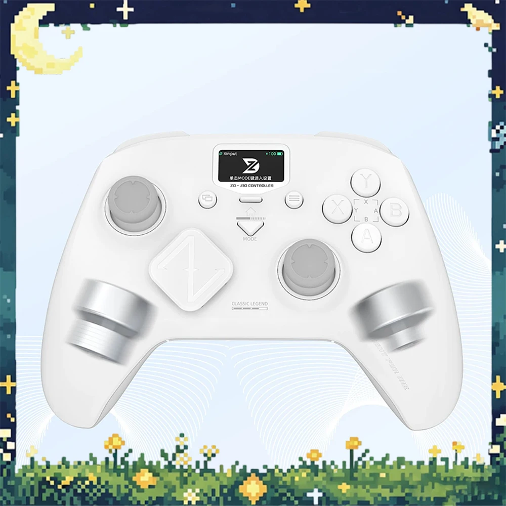 classic-legend-gamepads-wireless-three-mods-two-stage-hall-trigger-game-handles-real-time-display-parameters-quick-adjustment