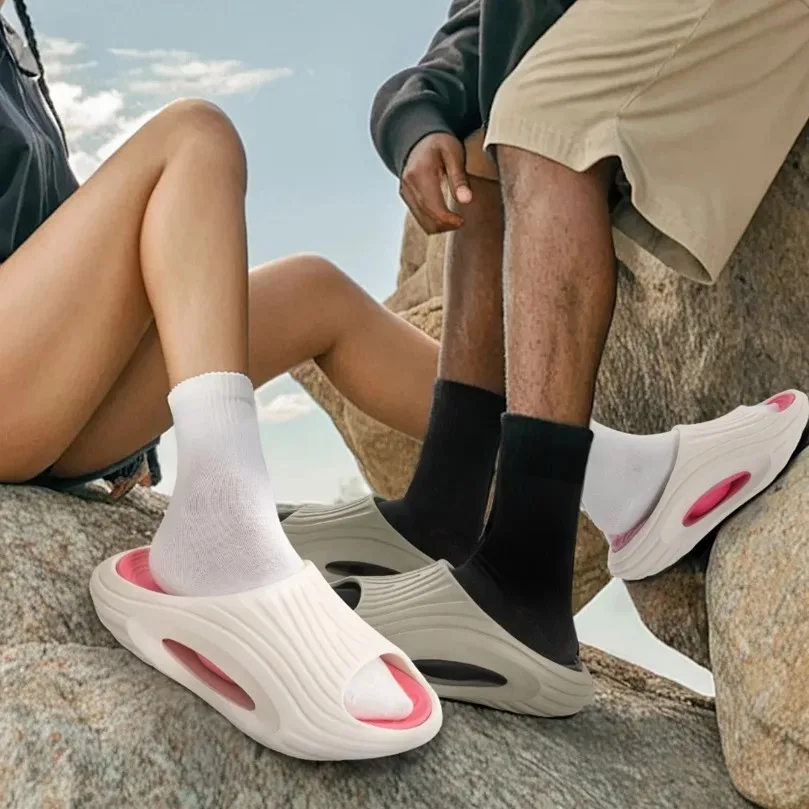 Chunky Cloud Slipper Men Summer Sandal Flip Flops Beach Non Slip Sport House Home Shoes Woman Rubber Sneaker Female Male Slides