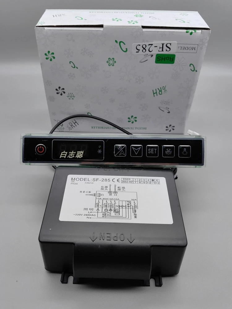 

SF-285 термостат, витрина, регулятор температуры, морозильная камера, холодильник, электронный термостат, автоматический интеллект