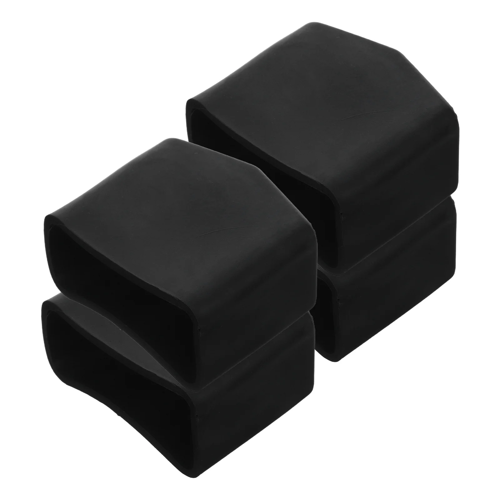 

4Pcs Durable Rubber Ladder Foot Pads Anti-Slip Grip Mats for Home Industrial Use Safety Protection Stabilizer Bumpers