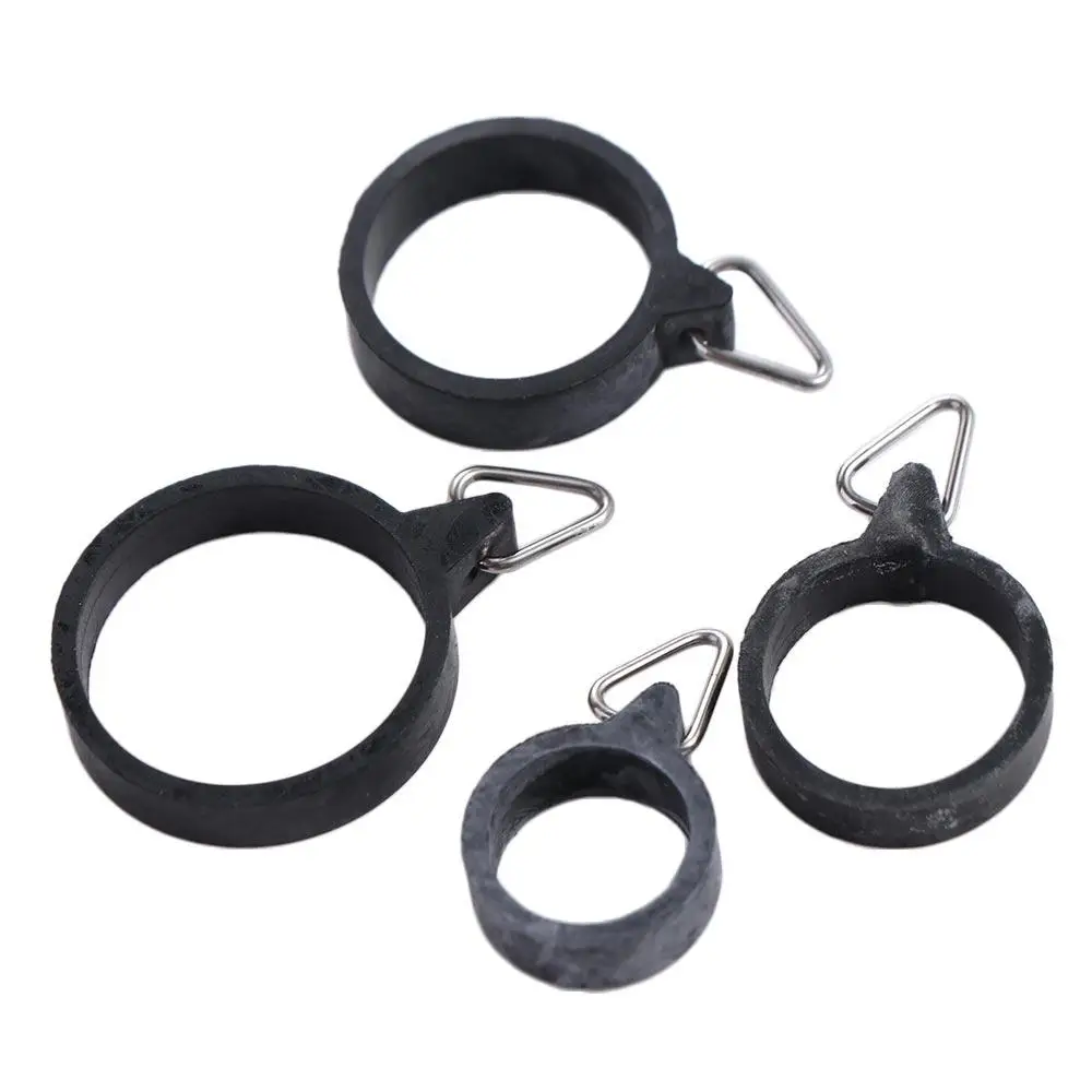 

Hook Bait Hanger Shackle Fishing Accessory Fishing Hook Lures Holder Rubber Hook Fishing Hook Secure Holder Fishing Rod Hook
