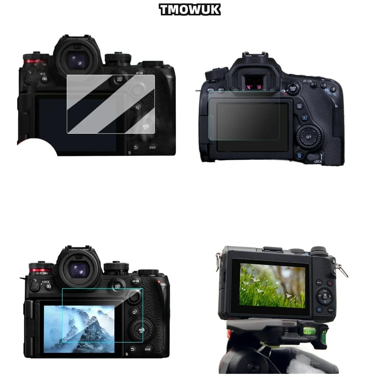 

For Panasonic S1, Ultra Clear 9H Tempered Glass Screen Defender