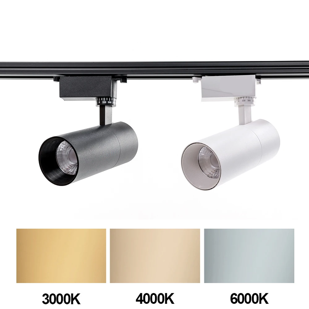 

Track Light Modern Track Lights 30W 20W Ceiling Spots Rail Lighting Led Track Lighting For Living Room Shop