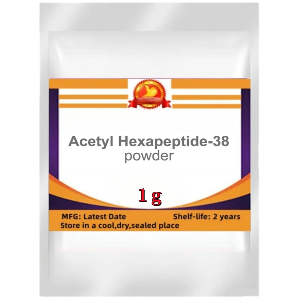 Hot Sell Acetyl Hexapeptide-38 Powder For Skin Care Anti-wrinkle Cosmetic Material