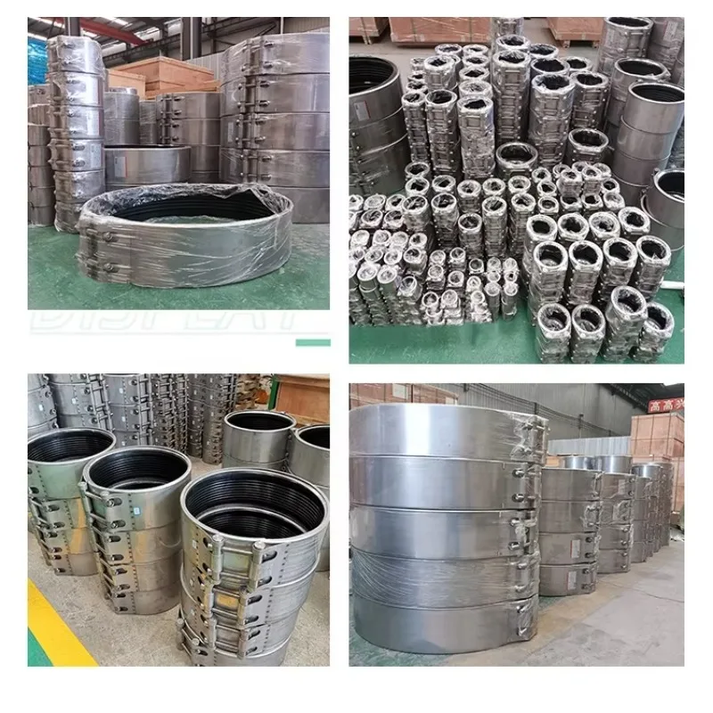 パイプSs 316ステンレス鋼オイルHDPE修理クランプ（アブラザデラ・デ・レパラシオン・デ・エイデピ）