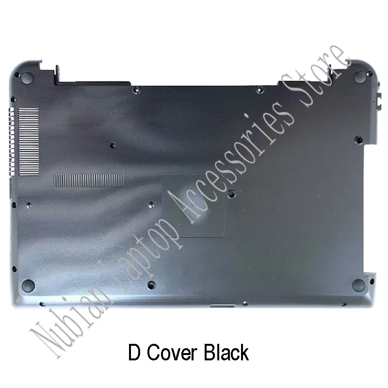 Imagem -05 - Laptop Lcd Tampa Traseira para Toshiba Moldura Frontal Palmrest Caixa Inferior Preto a b c d C50-b C55-b C55t-b C55d-b Novo