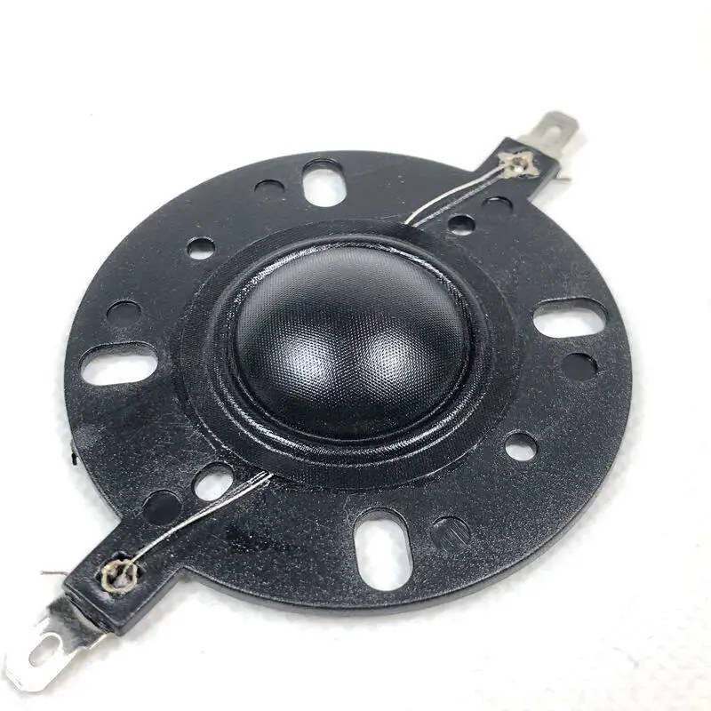 25.4mm round frame, transparent crystal / silk film, 4-inch high-frequency speaker cone