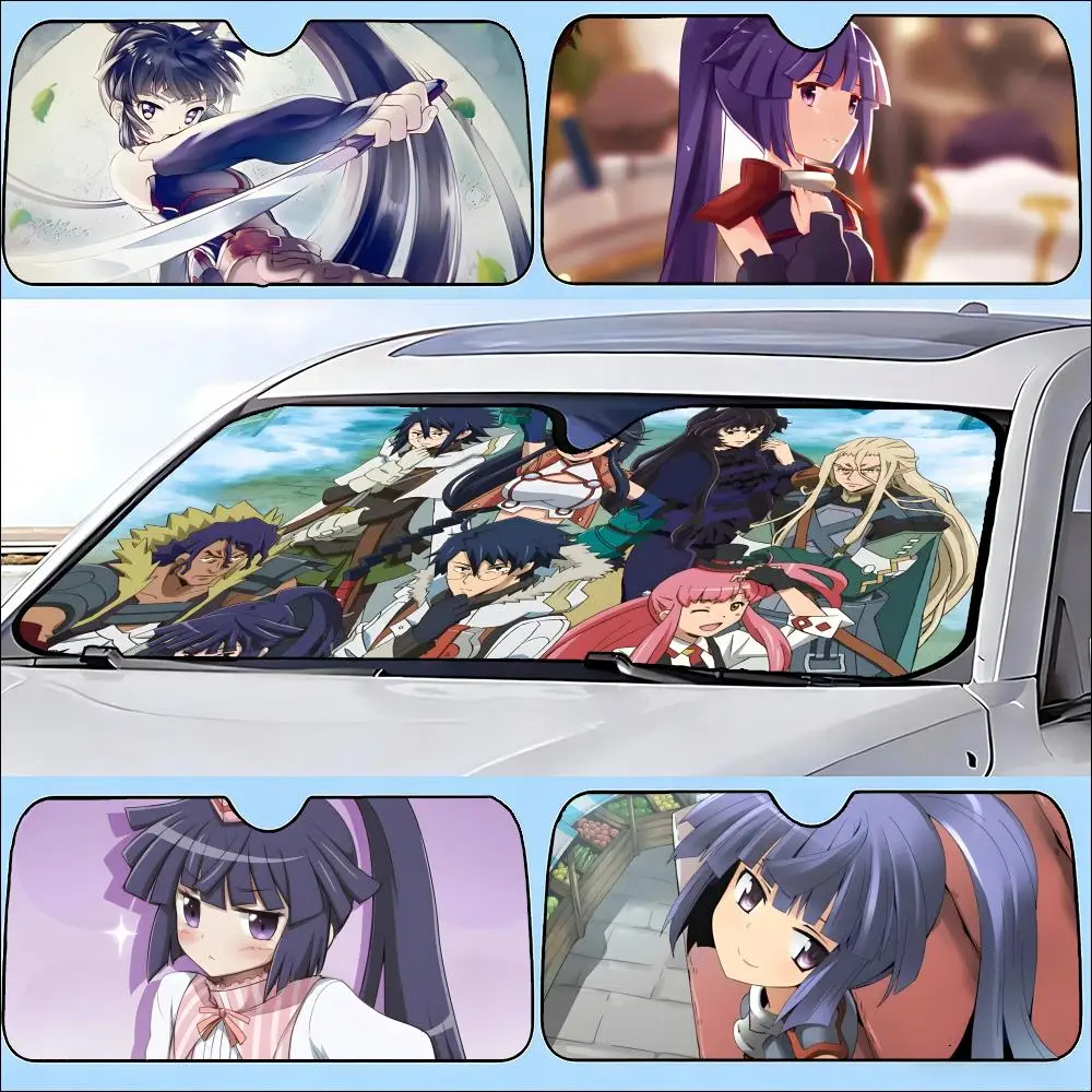 

Sun Visor Car sun shade, front windshield sun protection cover, automotive sun visor, UV protection A-Log Horizon