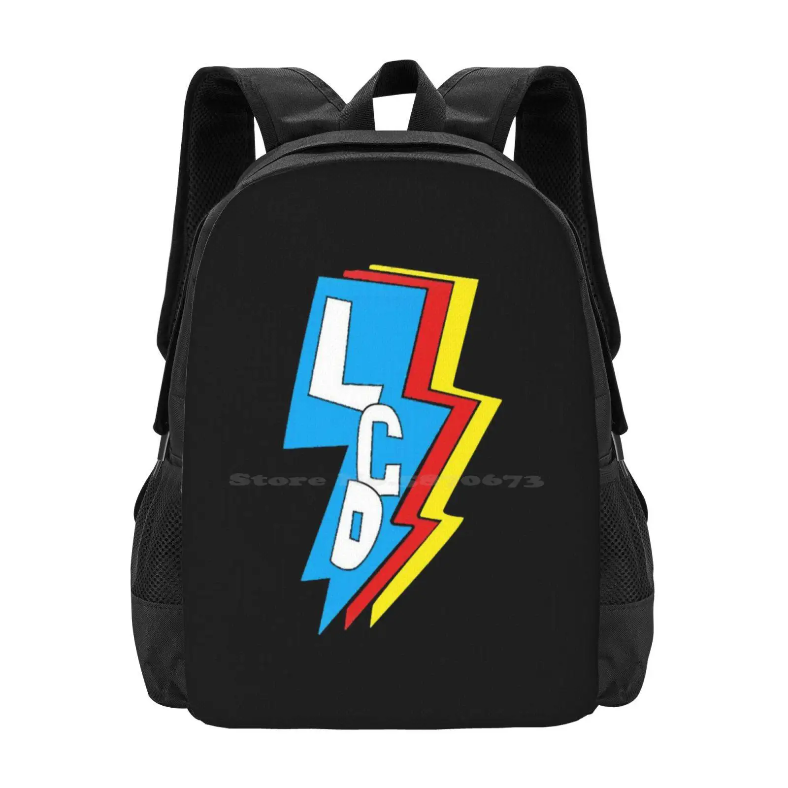 

Lcd T-Shirt Hot Sale Schoolbag Backpack Fashion Bags Lcd Soundsystem Bands Dance Yrself Clean James Murphy Sound Of Silver This