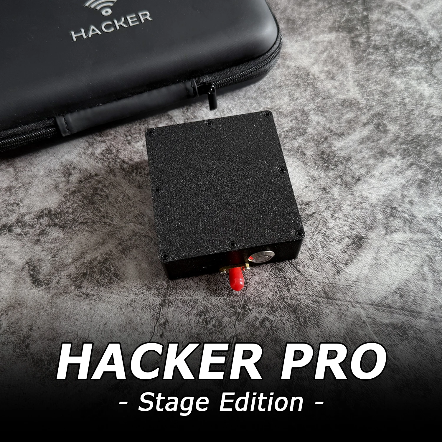 Hacker Pro (Stage Edition) – The Ultimate Upgrade for Large-Scale Magic Tricks Wifi Broadcasting Device Stage Illusions Gimmick