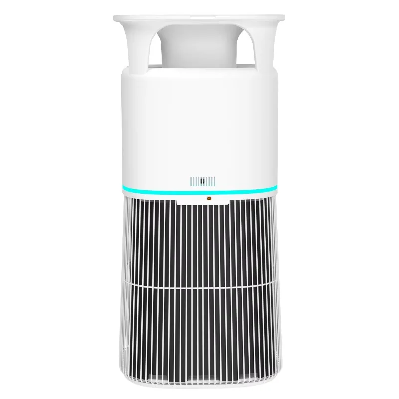 Smart Pet Air Purifier Negative Ion Wifi Connectivity Household Formaldehyde Removal PM2.5 HEPA Filter Portable Electric