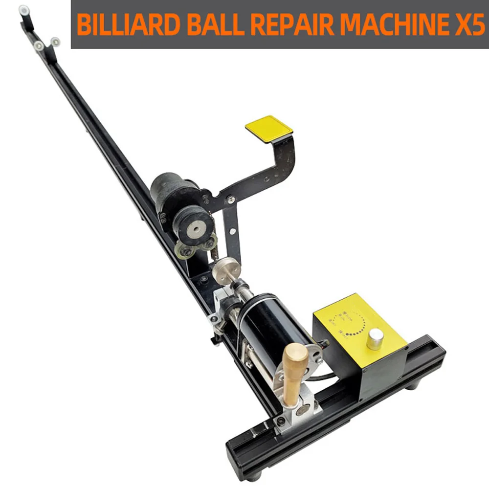 

X5 Billiards Rod Repairing Machine Club Repair Machine Repairing Head for Copper Hoop，angle Adjustment, Straight Opening