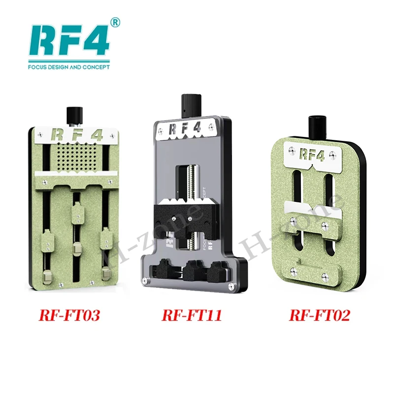 

RF4 RF-FT02/FT03/FT11 универсальная материнская плата для телефона, уход за процессором NAND клей для крепления, сварка, ремонт, двойной подшипник, зажим