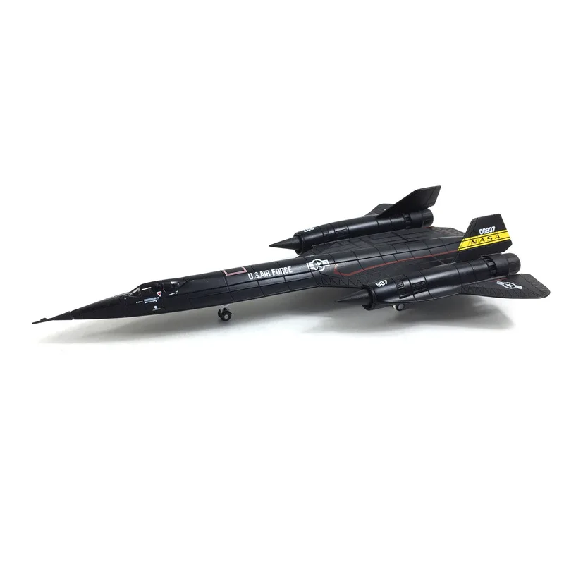 1:144 SR-71 Blackbird Reconnaissance Jet Model Diecast Alloy Fighter Aircraft Finished Plane Military Collectible Display Gift - view 5