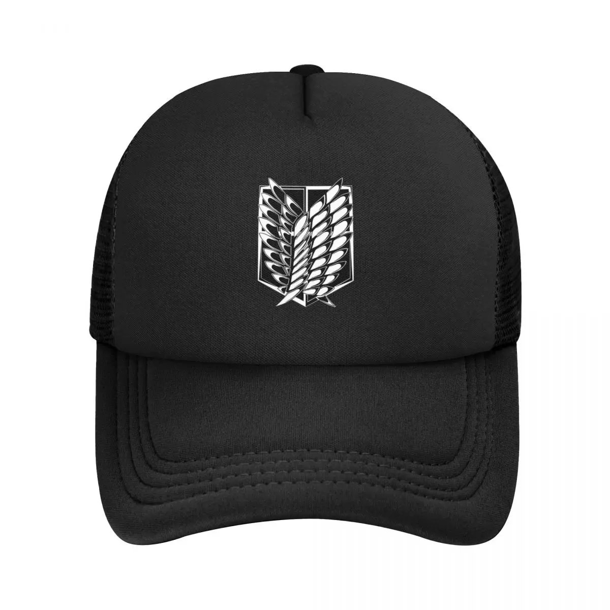 Adult Scout Regiment AOT Trucker Hats Hip-Hop Mesh Baseball Caps Snapback Caps Dad Hat Adjustable Sports Cap Autumn