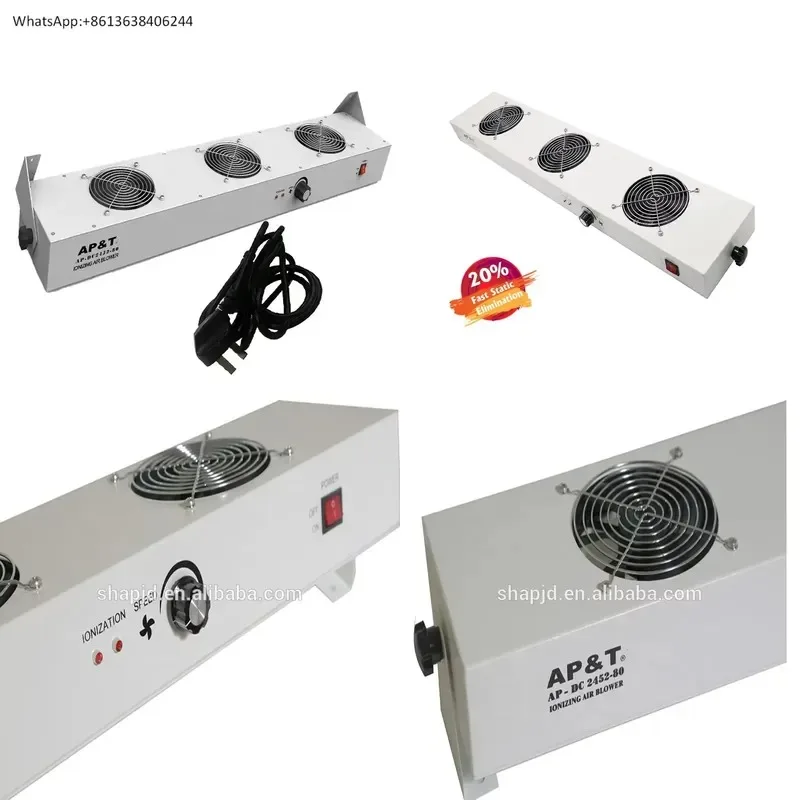 1PC for AP-DC2452-80C-2 ESD Overhead Anti Static Ionizing Air Blower
