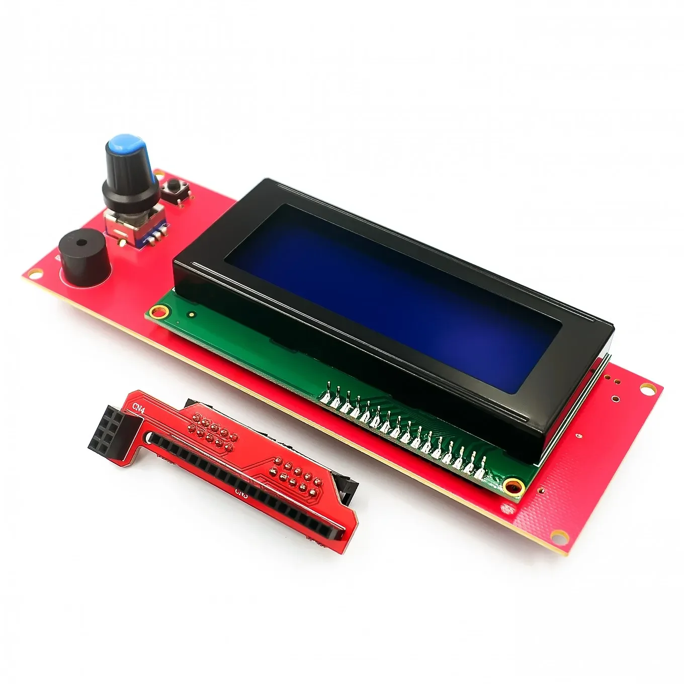 Imagem -02 - Kit Impressora Reprap Smart 3d com Display Controlador Rampas Reprap 1.4 Lcd Controle 2004 Promoção