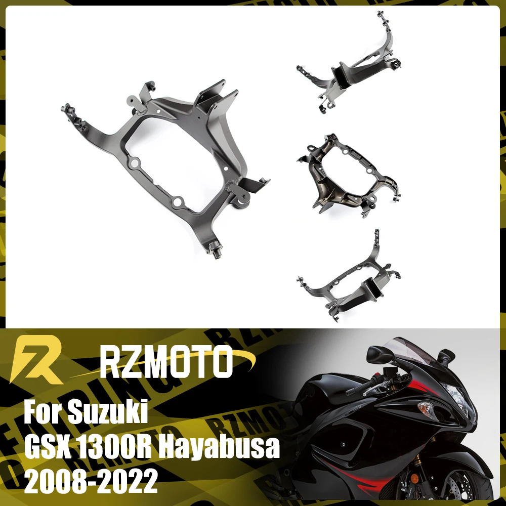 

For SUZUKI HAYABUSA GSX 1300R GSX1300R 2008-2019 2018 Motorcycle Headlight Bracket Fairing Stay Support Headlamp Accessories