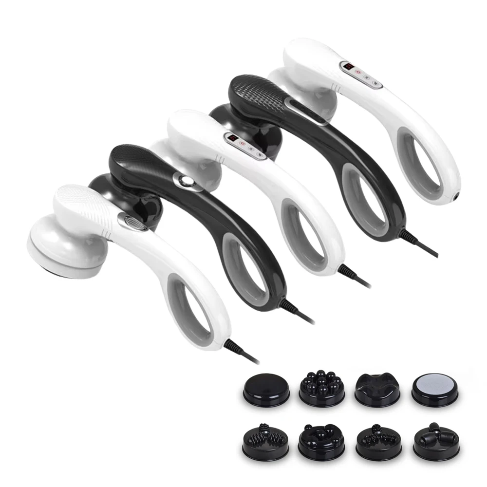 Smart Library Ekang PL-667 Handheld Vibrating Cellulite Remover Weight Loss Body Massager Machine Long Handle Back Mass