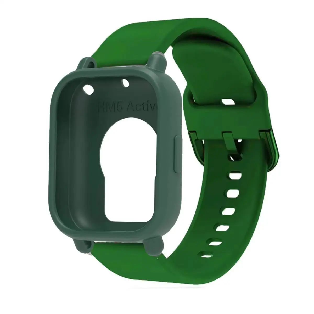 Silikonhülle + Armband für Redmi Watch 5 Active/Lite, weiche Sport-Schutzhülle, Zubehör für Redmi Watch 5Aactive 5Lite, Ersatz