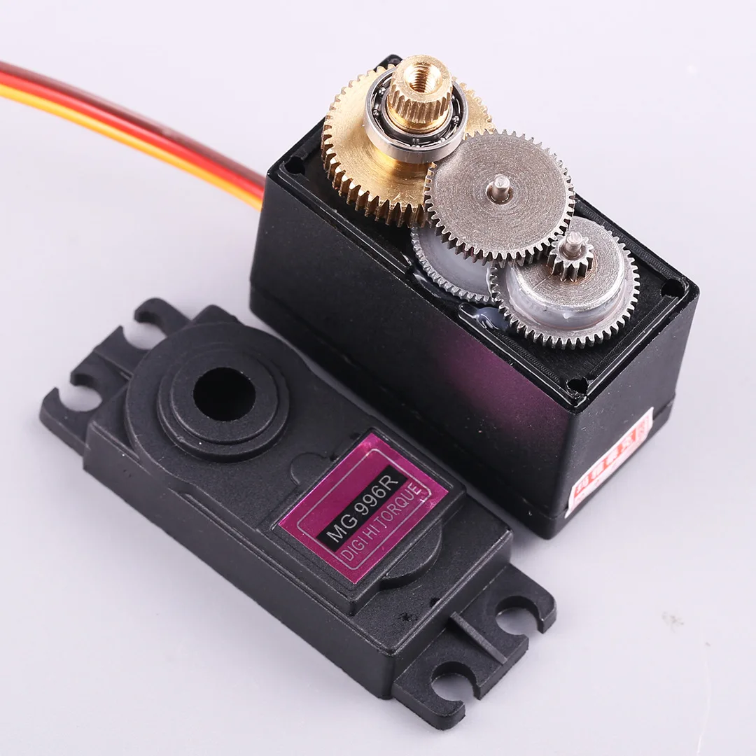 MG996R Metal Copper Gear Servo Dual/Single Bearing 90 degree Metal Digital Servo For RC Model Car Airplane Robot etc.