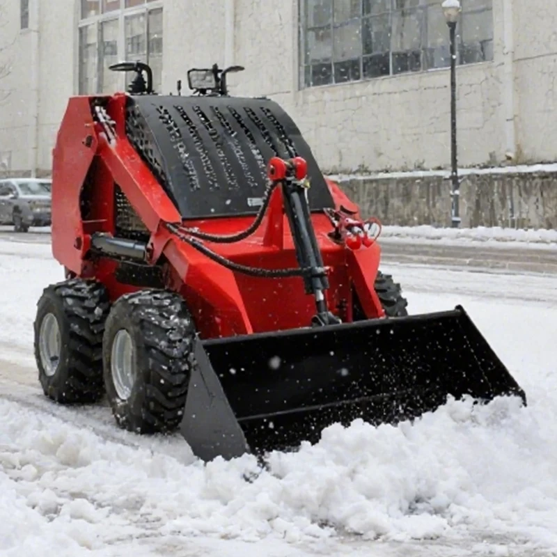 

Мини-погрузчик с высоким рабочим состоянии CE EPA EURO5, горячая распродажа, небольшой колесный погрузчик S480, быстрая доставка, мини-погрузчики с бортовым поворотом