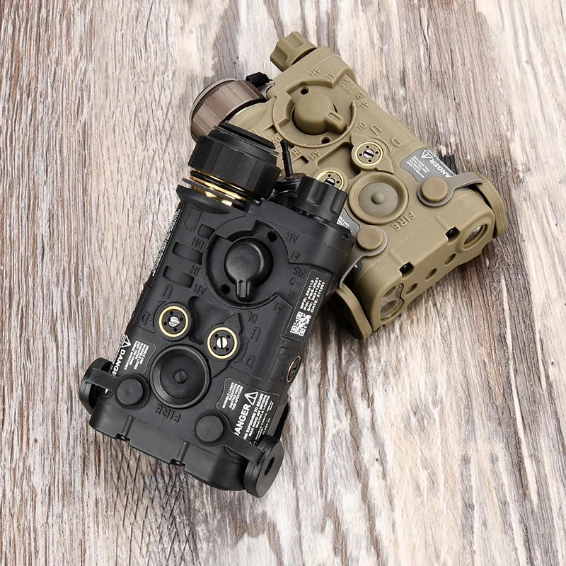 

WADSN L3 NGAL Tactical Laser Flashlight Red Green IR Aim Ray Red Dot Sight Battery Box Airsoft Gear Hunting Lamp Fit 20mm Rail
