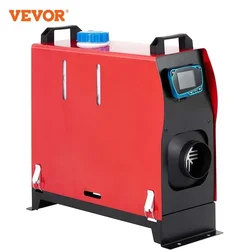 VEVOR Diesel Air Heater Car Heater All in One 12V 5/8KW with Silencer for Car Bus Trailer Various Diesel Vehicle Parking Heater