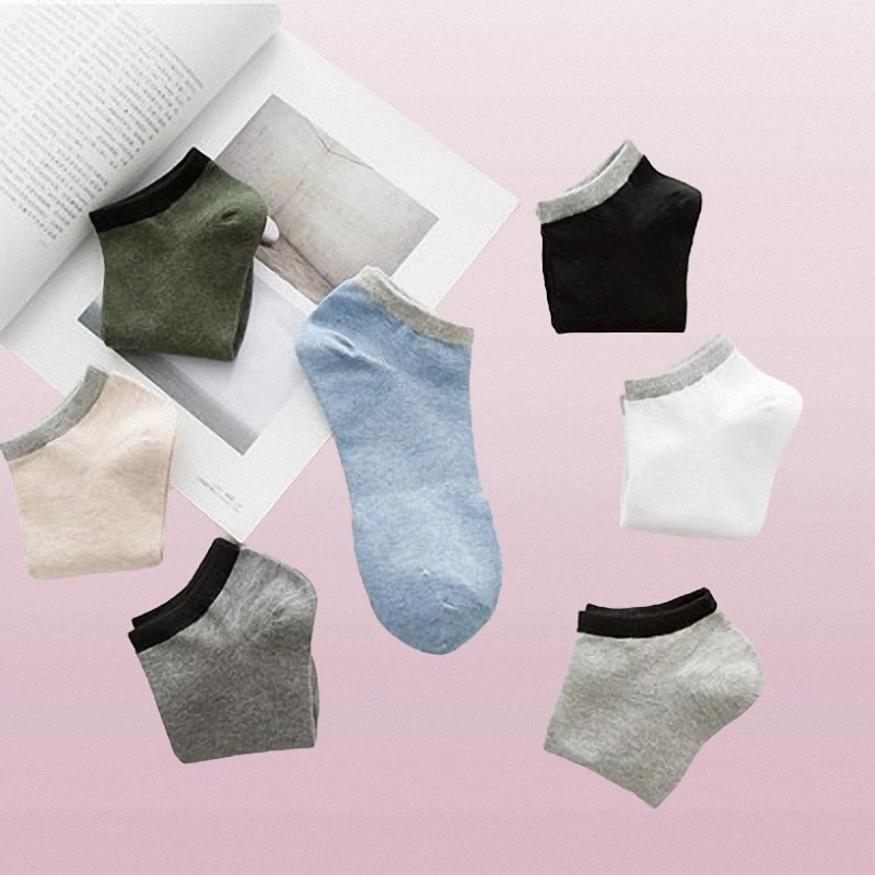 Chaussettes de dehors Confortables et Respirantes en Coton pour Homme, Nouvelle Mode 5/10, Haute Qualité, 2024 Paires