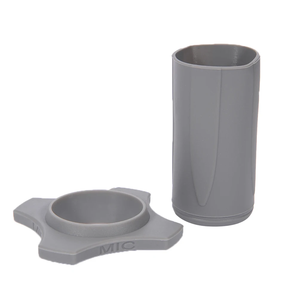 High Quality Anti-slip Ring Anti-rolling Circle Shockproof Rubber Protection Cover For Wireless Microphone