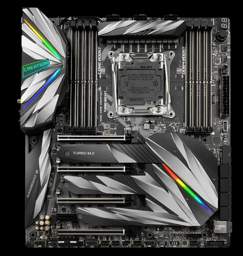 For MSI MEG X299 CREATION, support 10900X