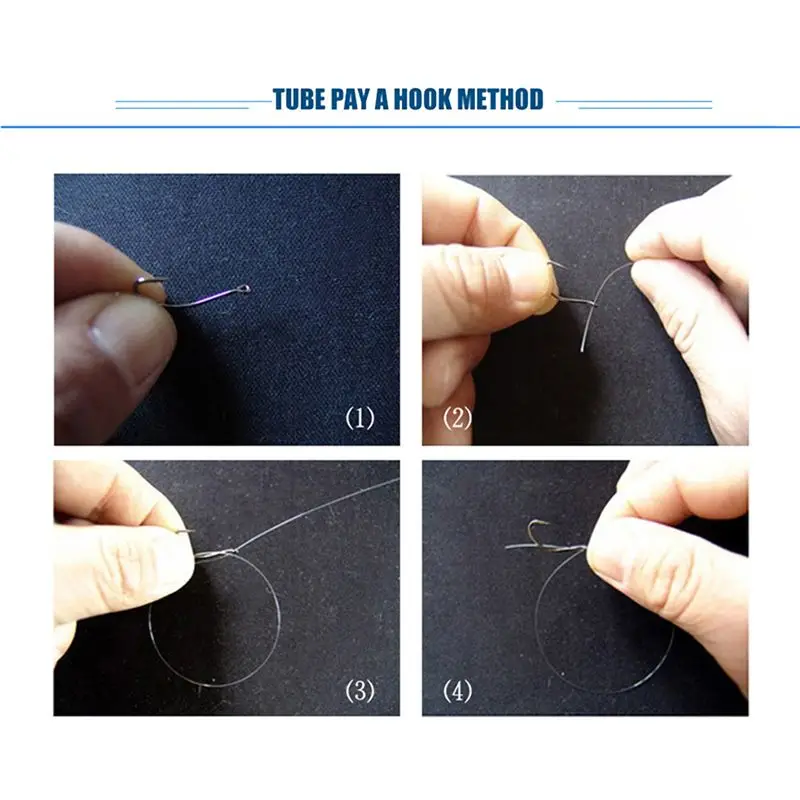 A3#(Upgraded) 1209F 1000 PCS Fishing Hooks Set High Carbon Steel Barbed FishHooks for Saltwater Freshwater Fishing Gear