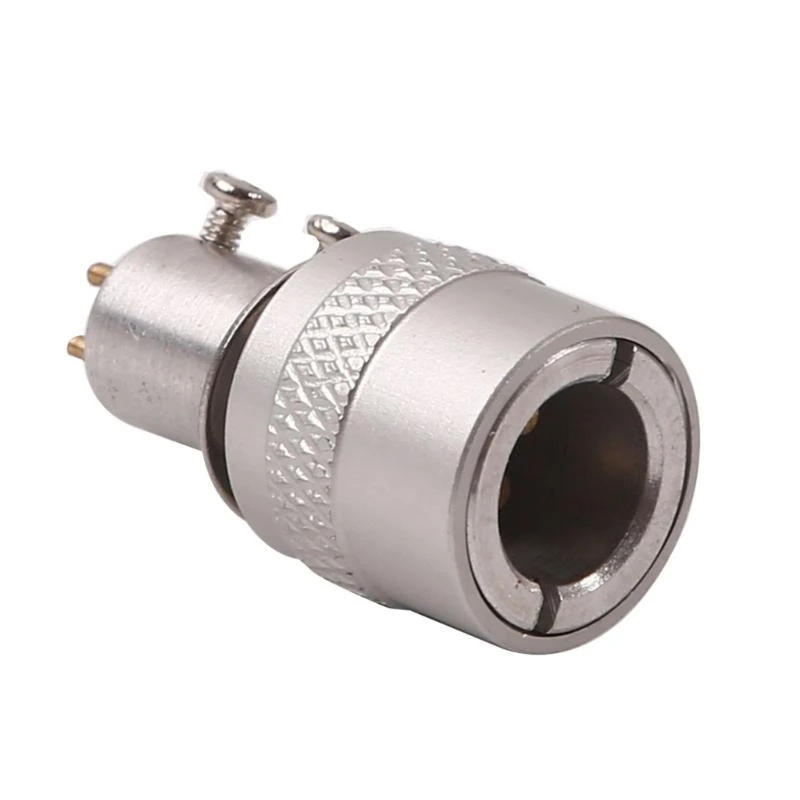 090F Aluminium سبيكة SME Type Type Headshell Socket Connector 24K Gold Gold Plated for SME Turntables Vinylplayers Audiophiles