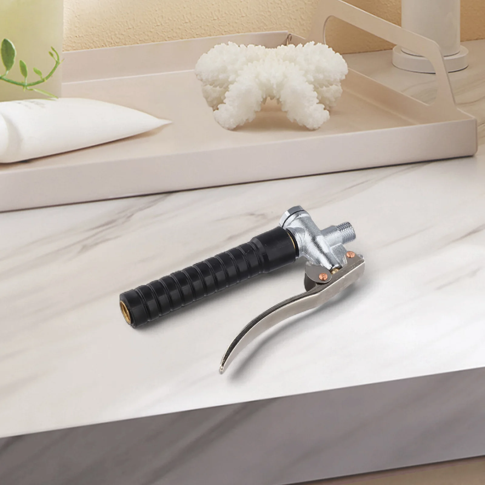 

Forestry Sprayer Accessory Stainless Steel Sprayer Comfortable Grip Spray Handle Black Silver Designed For Agricultural Use