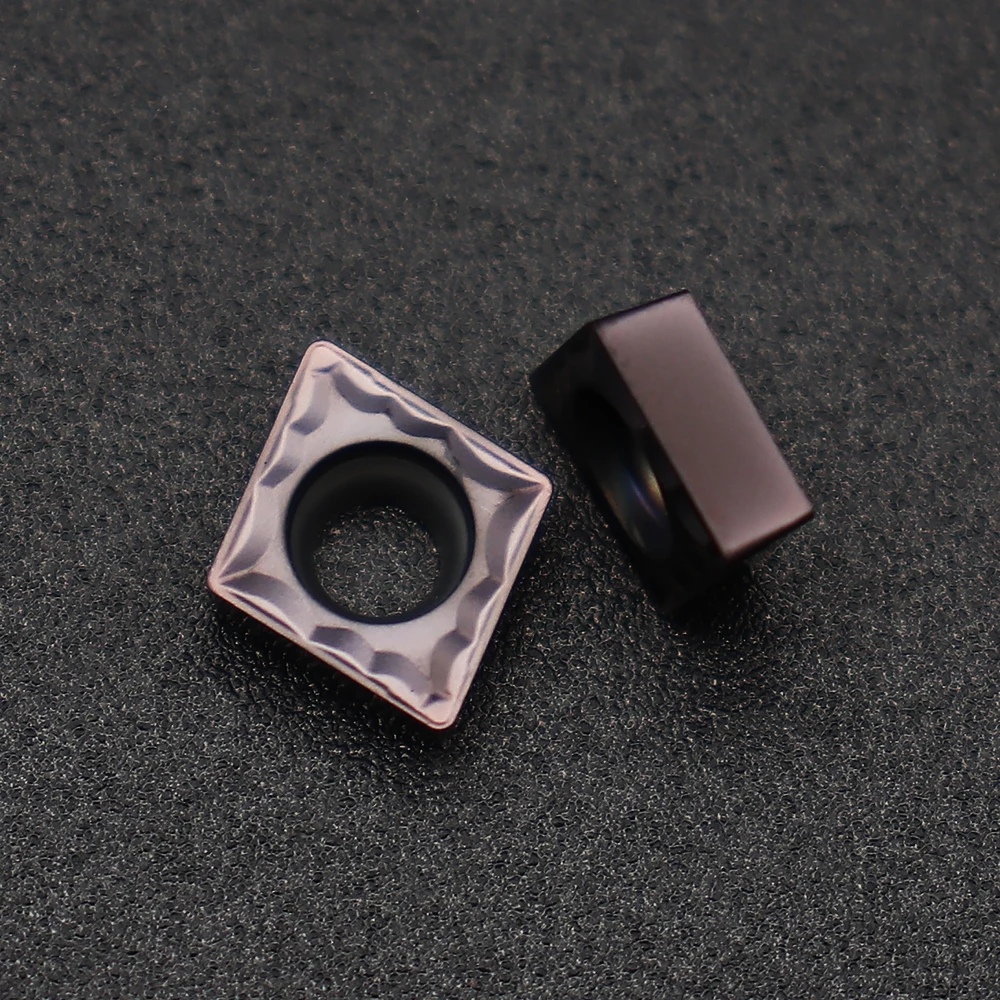 CCMT060204 HMP 1125 High Quality Internal Turning Tool Tungsten Carbide Inserts for Stainless Steel