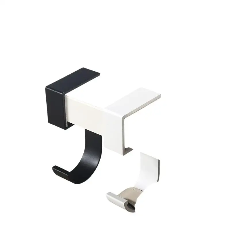 Desk Bag Hook Anti-Slip Sleek Hanger For Office & Student Desk Storage Punch-free Removable Utility Table Hooks Purse Hook