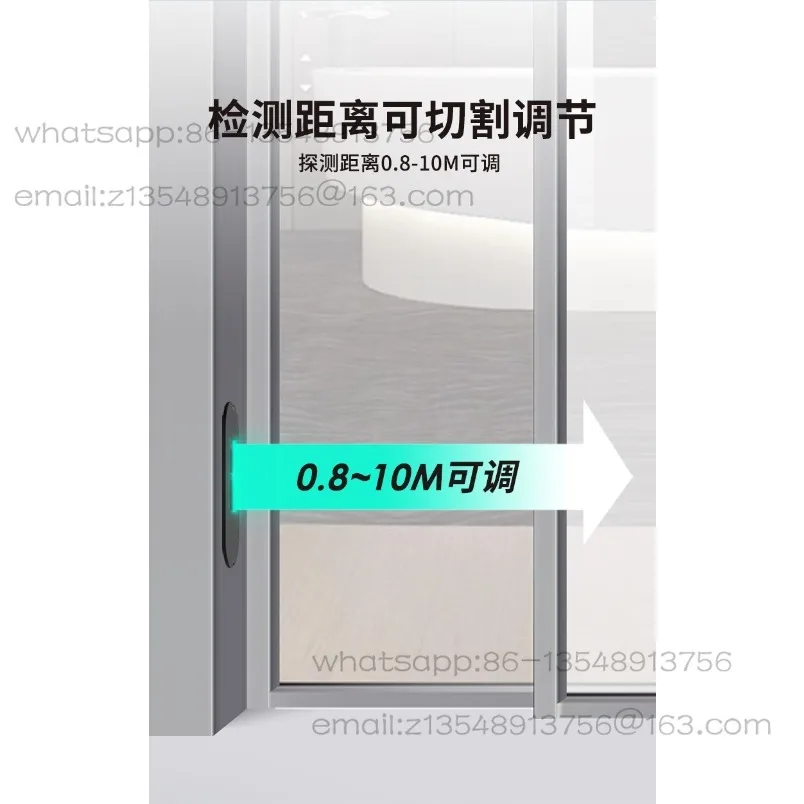 CNB M-901 side-mounted light anti-pinch sensor, universal for automatic door gates, rolling shutters and telescopic doors