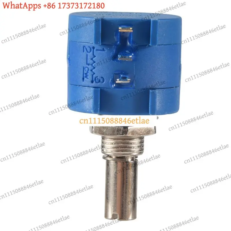 k3 for Bourns 3590S-2-103L Precision Wirewound Potentiometer 10kΩ 10-Turn Linear 2W Panel Mount Servo Feedback Replacement