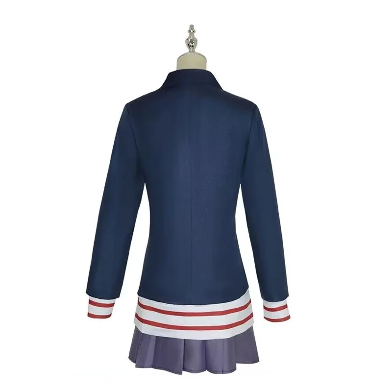 

CyAnime Dandadan Ken Takakura Momo Ayase Косплей Костюм Okarun Shiratori Aira Школьная форма Gakuran Outfit Костюм на Хэллоуин