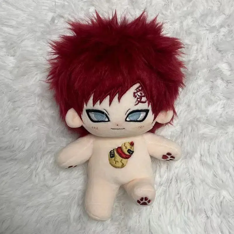 

20cm Naruto Gaara Plush Cute Kawaii Stuffed Doll Anime Figure Pillow Cosplay Birthday Gift
