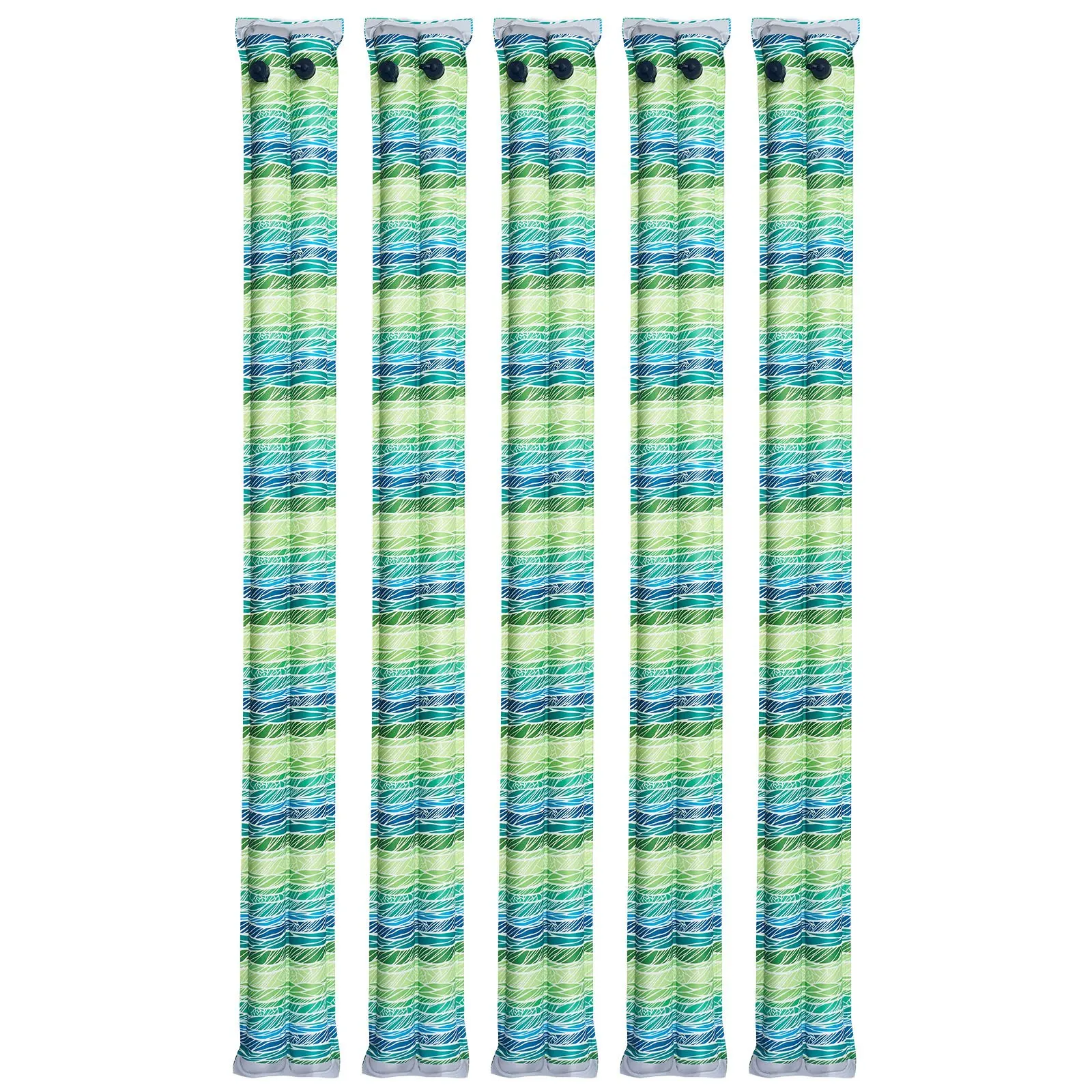 

Светоотражающие двухкамерные водонепроницаемые мешки-тубусы 28 калибра для покрытия бассейна, 5 штук, 8 футов