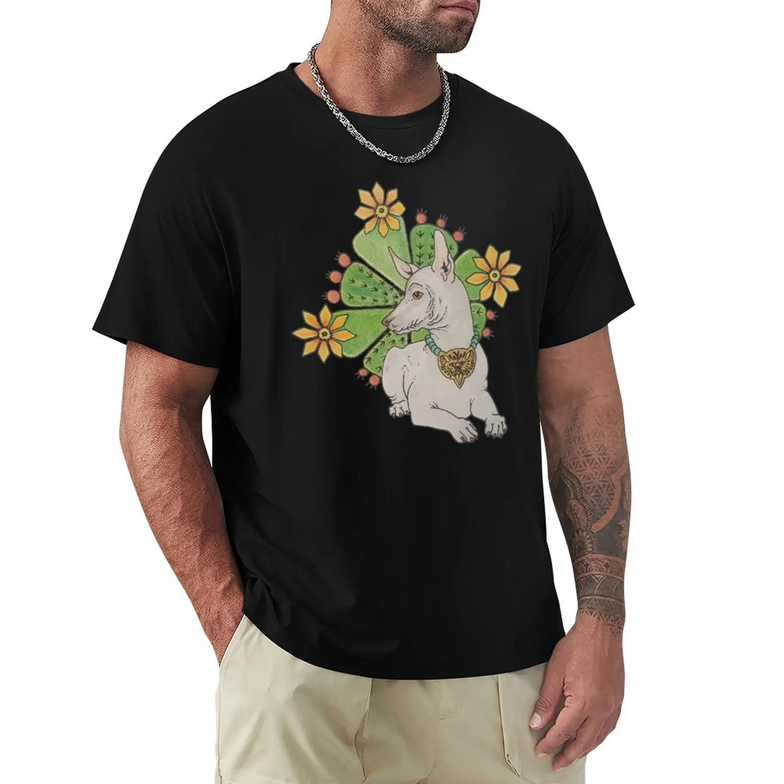 

Lucky Xolo T-Shirt Short sleeve tee Aesthetic clothing blacks t shirt men 100℅ cotton