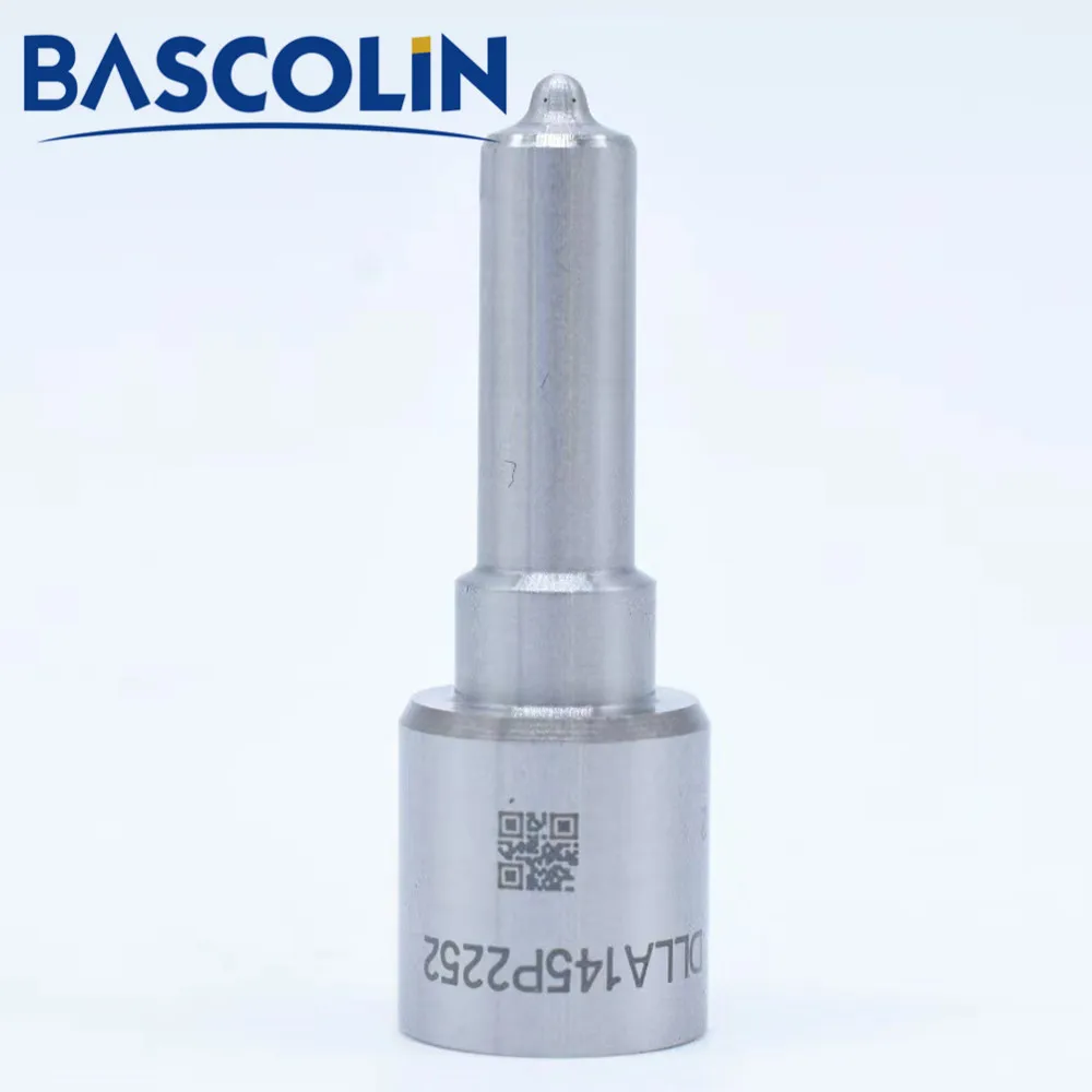 Bascolin Injector 0445110424 Nozzle Tip DLLA145P2252 0433172252 for Common Rail Diesel 0445110354