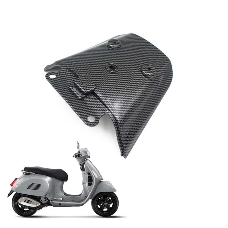 A80X-Motorrad Kotflügel Hinten Verlängerung Für Vespa GTS GTV 300 6R Kotflügel Spritzschutz Teile Zubehör Carbon Faser